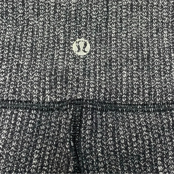 Lululemon Wunder Under Hi-Rise 7/8 Tight in Ritual Jacquard Luon Black - Picture 8 of 8
